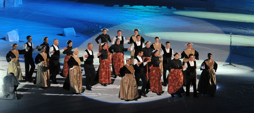 Interceltique de Lorient - Stade du Moustoir © M. Renac