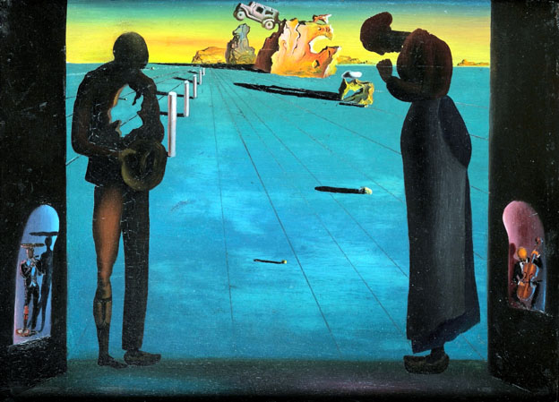 Angélus - © Fundació Gala-Salvador Dali