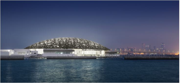 Ouverture du Louvre Abu Dhabi 