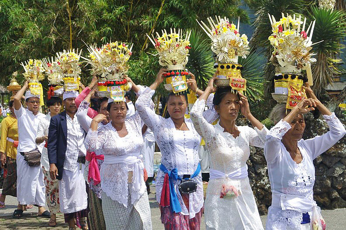 Cérémonie à Bali © O.T. Wonderfull Indonesia