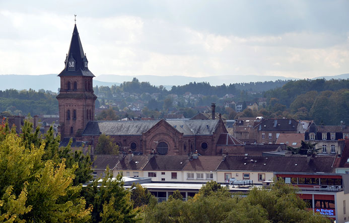 Saint-Dié-des-Vosges - © D. Raynal