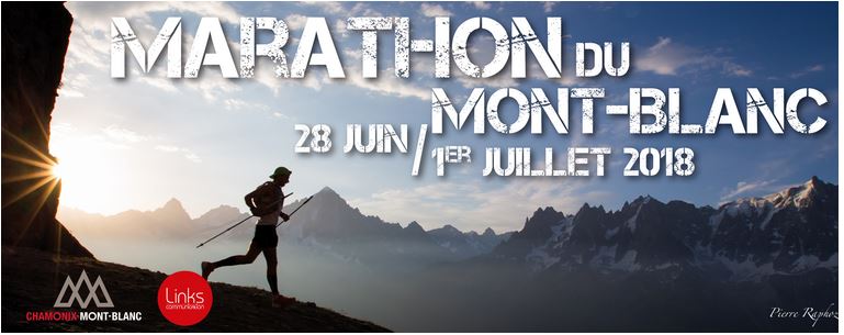 Marathon du Mont-Blanc 2018 : pré-inscriptions