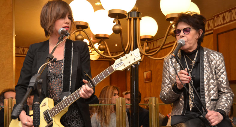 Emilie Marsh et Dani - © D. Raynal Emilie Marsh et Dani - © D. Raynal