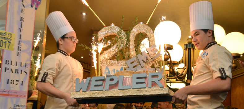 20e édition du prix Wepler-Fondation La Poste - © D. Raynal 20e édition du prix Wepler-Fondation La Poste - © D. Raynal