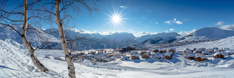 L'Alpe d'Huez - © Isère Tourisme