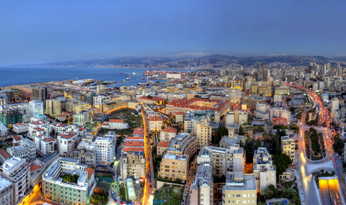 Beyrouth - © Visit Lebanon Beyrouth - © Visit Lebanon