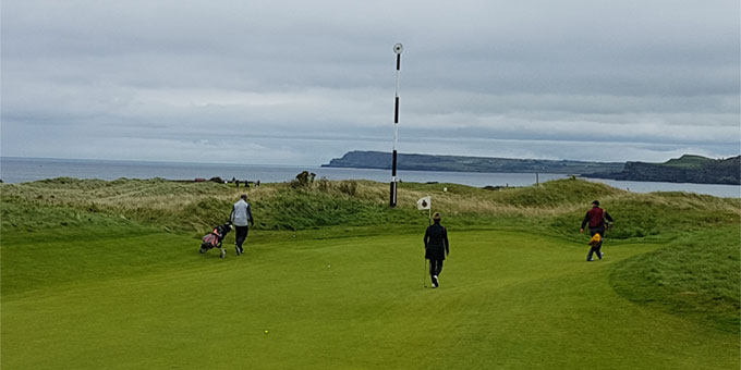 Royal Portrush Golf Club Théatre du prochain British Open - © T. Plassais - Swing-feminin.com