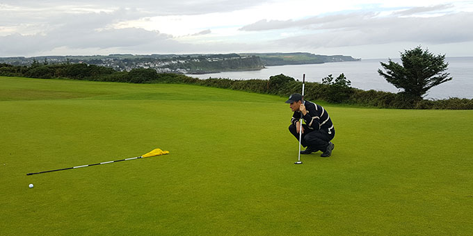 Belly Castle Golf Club - © T. Plassais - Swing-feminin.com