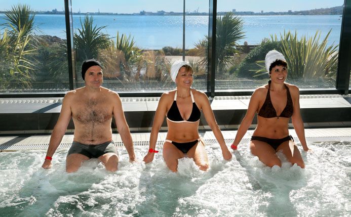 Innovations aux thermes de Balaruc-les-Bains