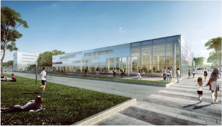 Perspective de l'hôtel Mercure rénové dans le quartier Orlytech de l'aéroport Paris-Orly © Arte & Charpentier Perspective de l'hôtel Mercure rénové dans le quartier Orlytech de l'aéroport Paris-Orly © Arte & Charpentier