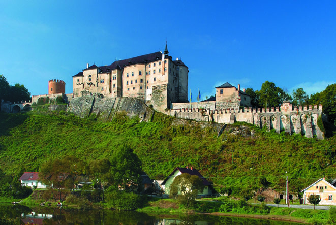 Château Cesky Sternberk - © Libor Svacek - CzechTourism Château Cesky Sternberk - © Libor Svacek - CzechTourism