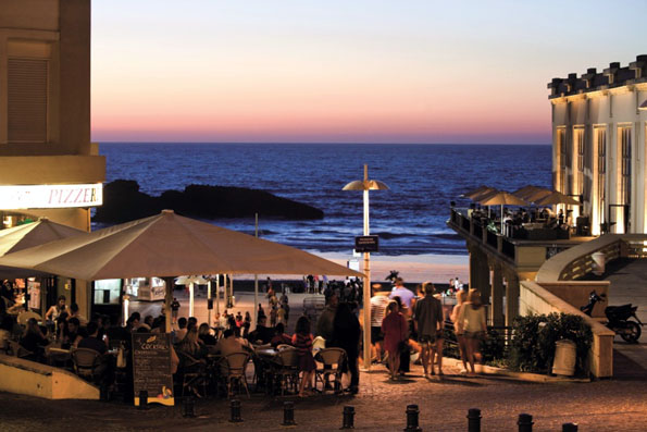 Centre ville de Biarritz - © Emmy Martens