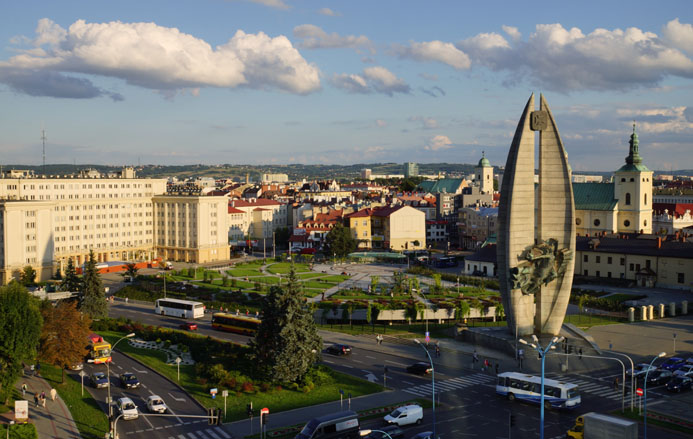 Rzeszów - © Pologne Travel Rzeszów - © Pologne Travel