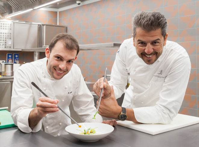 Raffaele Lenzi et Andrea Berton © Sereno