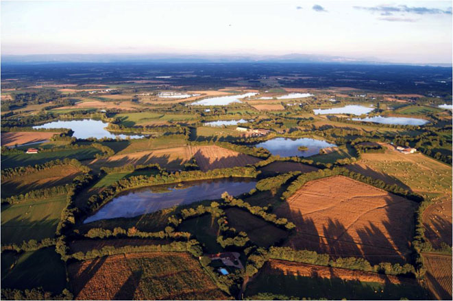 La Dombes, terre aux mille étangs  - © CD