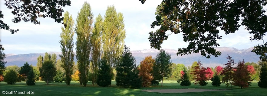 Golf de la Manchette dans le Pays de Gex, proche de Genève - © Golf de la Manchette