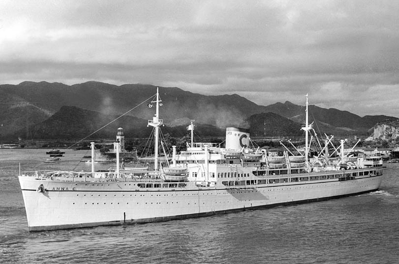 Anna C. 1948 - © Fondazione Ansaldo - Genova