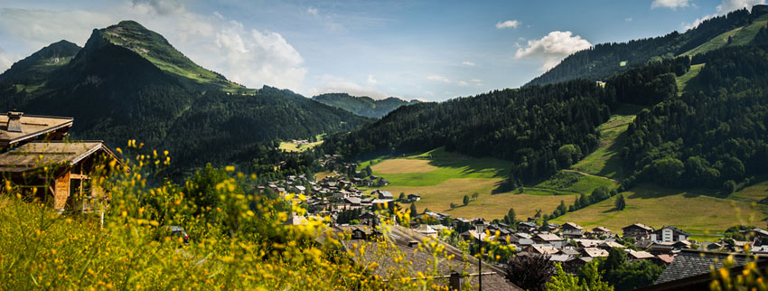 Payasage du Valais