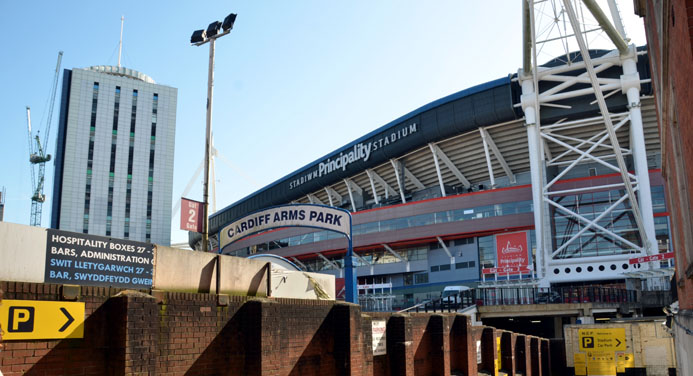 Millenium Stadium - © D. Raynal Millenium Stadium - © D. Raynal