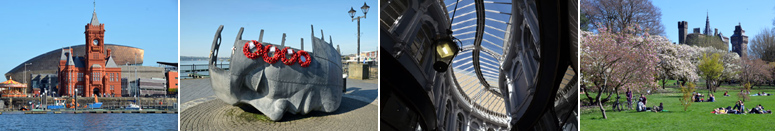 Nouveaux et anciens quartiers de Cardiff - D. Raynal Nouveaux et anciens quartiers de Cardiff - D. Raynal