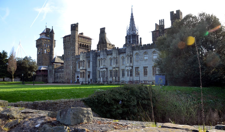 Château de Cardiff - D. Raynal Château de Cardiff - D. Raynal