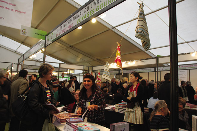 Salon du Livre Gourmand de Périgueux - © DR