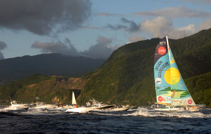 L'arrivée en Guadeloupe - © DR