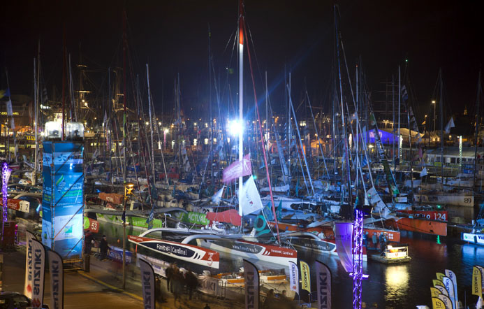 Les pontons du bassin Vauban à Saint-Malo - © Alexis Courcoux Les pontons du bassin Vauban à Saint-Malo - © Alexis Courcoux