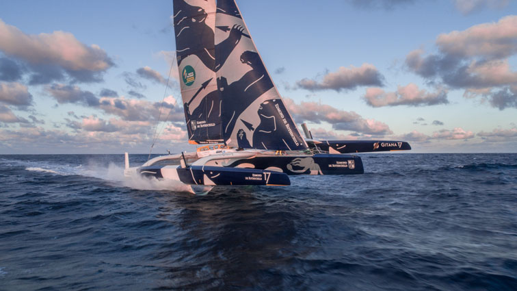Maxi Edmond de Rothschild - © DR Maxi Edmond de Rothschild - © DR