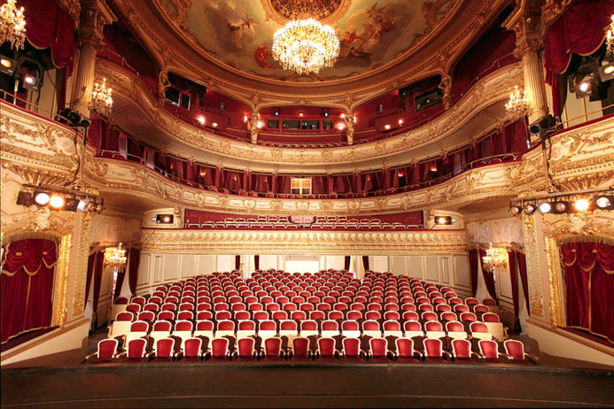 Le théâtre - © OT Baden-Baden