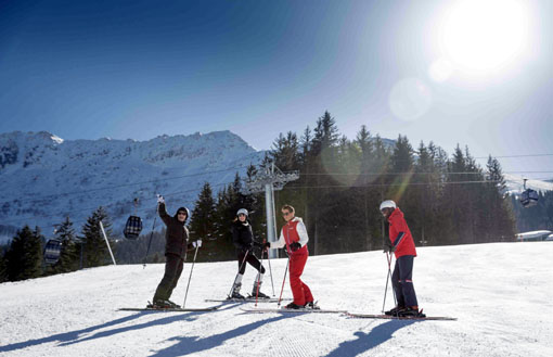 100 moniteurs de l'ESF se sont déjà spécialisés pour enseigner le ski en Chine - © ESF
