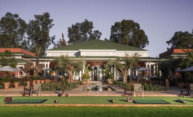Nouveau Club House pour le Royal Golf Marrakech  