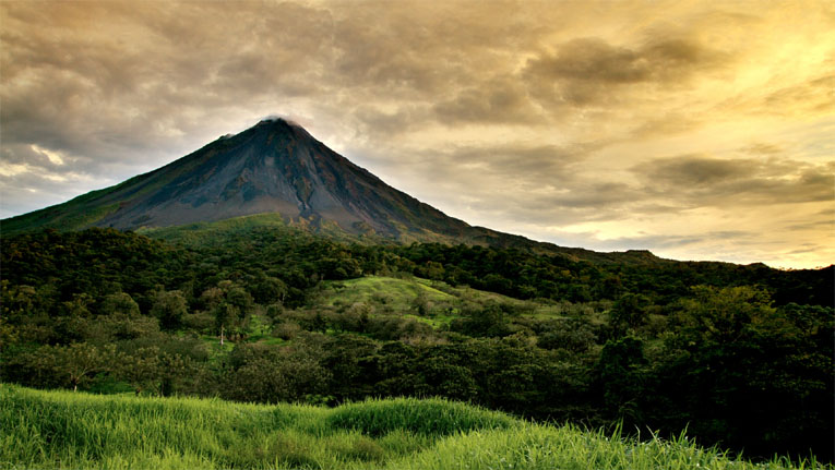 La route des volcans du Costa Rica