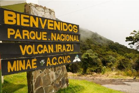 La route des volcans du Costa Rica