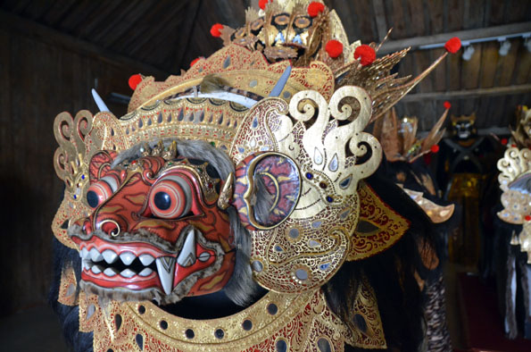 Musée des marionnettes et des masques à Ubud sur l'île de Bali - © D. Raynal
