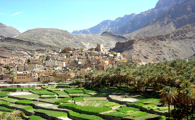 Jebel Akhdar - Village de Bilad Sayt - © OT Oman