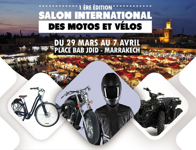 Salon de la moto et du vélo à Marrakech