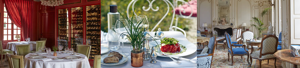 Château d’Audrieu, Relais & Châteaux 5 étoiles Château d’Audrieu, Relais & Châteaux 5 étoiles