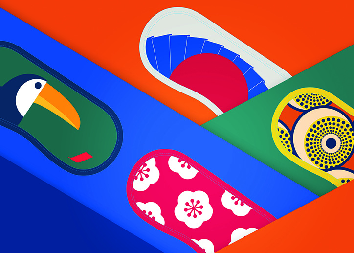 De nouveaux masques de nuit à collectionner, inspirés des destinations Air France sont offerts aux clients Economy. Crédit photo D.R. De nouveaux masques de nuit à collectionner, inspirés des destinations Air France sont offerts aux clients Economy. Crédit photo D.R.