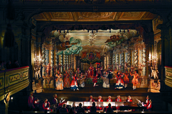 Le_théâtre baroque de Cesky Krumlov - © Czech Tourism