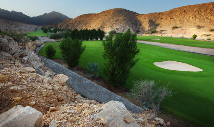 Ghala Valley Golf Club - © OT Oman