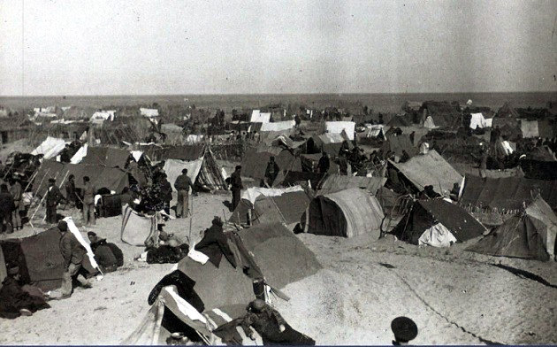 Camp d’Argelès-sur-Mer - © DR Camp d’Argelès-sur-Mer - © DR