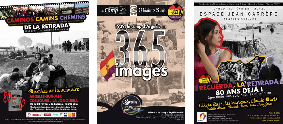 Les 80 ans de la Retirada, pour ne jamais oublier… Les 80 ans de la Retirada, pour ne jamais oublier…