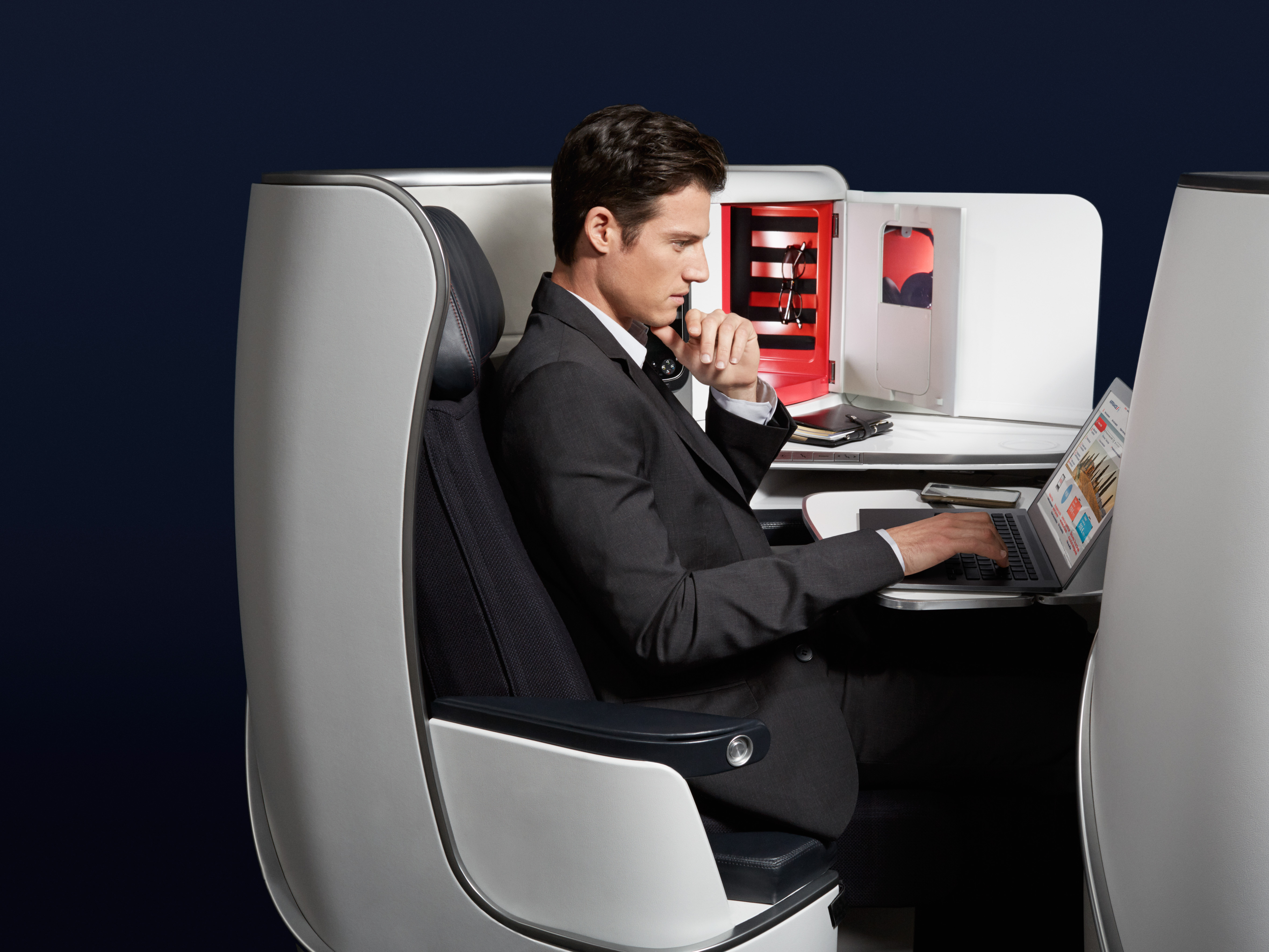 Nouvelle cabine Business Air France sur certains de nos vols intercontinentaux - © Air France