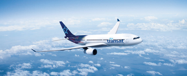 Air Transat meilleure compagnie aérienne vacances au monde pour Skytrax
