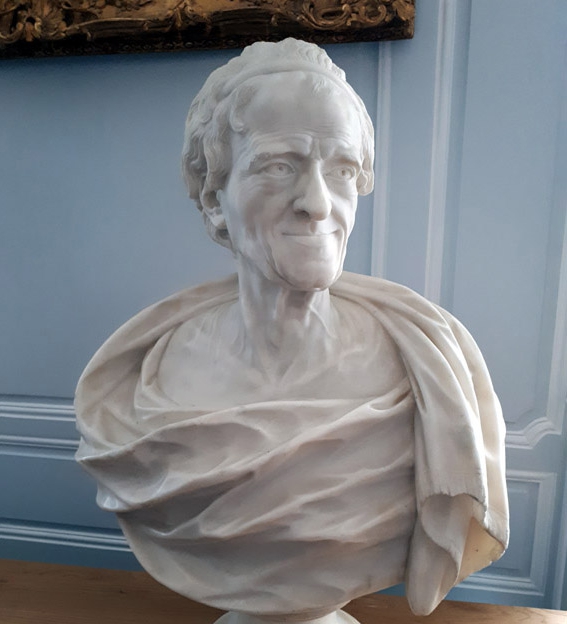 Buste de Voltaire - © H. Gouleret