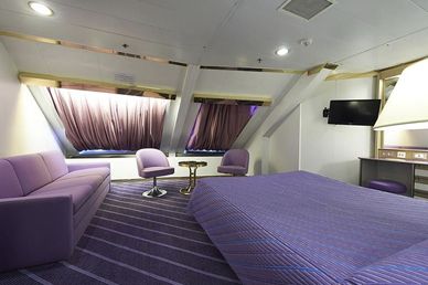 Cabine - © Corsica Ferries Cabine - © Corsica Ferries