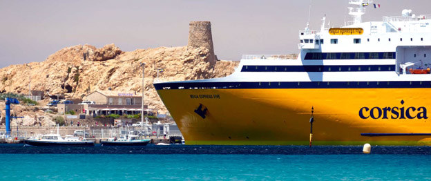 L'Île Rousse - © Corsica Ferries