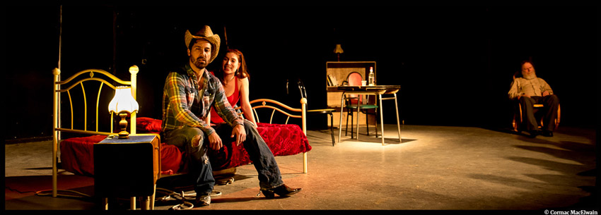 Fool For Love - Eddie (Olivier Raynal) et May (Julie Zeno) -  © Cormac Mac Elwain