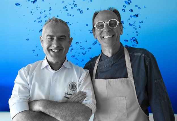 Sébastien Bontour et Joël Césari - © D. Marché Sébastien Bontour et Joël Césari - © D. Marché